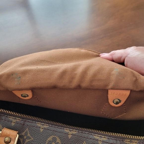 Louis Vuitton Speedy 25 Vintage SP0993 - Picture 11 of 17